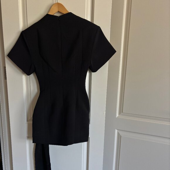 Black Lioness T-Shirt Dress - Picture 2 of 8